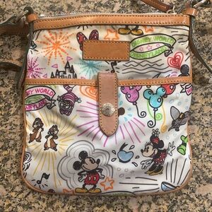 Disney Dooney & Burke Sketch crossbody